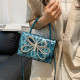Green Daily Patchwork With Bow Bags