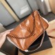 Brown Casual Simplicity Letter Chains Bags