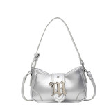 Pink Daily Vintage Solid Metal Accessories Decoration Bags