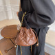 Coffee Vintage Simplicity Solid Metal Accessories Decoration Fold Bags