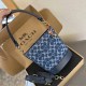 Blue Casual Street Geometric Patchwork Bags