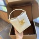 White Casual Simplicity Geometric Patchwork Bags