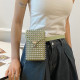 Green Daily Patchwork Rhinestone Bags
