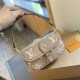 Khaki Casual Street Letter Patchwork Bags