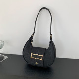 Rose Red Daily Simplicity Solid Texture Felt Bags