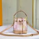 Pink Street Simplicity Letter Plaid Patchwork Draw String Bags