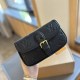 Black Casual Simplicity Letter Patchwork Bags