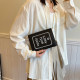 Black White Daily Print Patchwork Bags