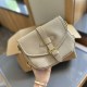 Khaki Casual Simplicity Letter Patchwork Bags