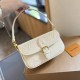 White Casual Simplicity Letter Patchwork Bags
