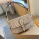 Khaki Casual Simplicity Letter Patchwork Bags