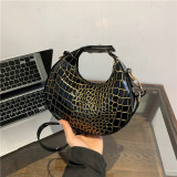 Pink Vintage Celebrities Animal Print Asymmetrical Bags