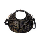 Pink Vintage Celebrities Animal Print Asymmetrical Bags