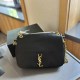 Black Casual Simplicity Letter Chains Bags