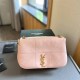 Pink Casual Simplicity Letter Chains Bags