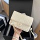 White Casual Simplicity Letter Chains Bags