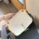 White Casual Simplicity Letter Chains Bags