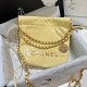 Yellow Simplicity Letter Chains Bags