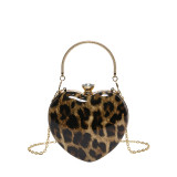 Brown Street Leopard Patchwork Bags