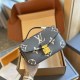 Grey Casual Street Letter Patchwork Chains Bags