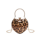 Yellow Street Leopard Patchwork Bags