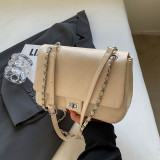 Brown Simplicity Solid Fold Bags