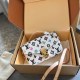 White Casual Street Letter Patchwork Chains Bags