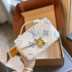 White Purple Casual Street Letter Patchwork Chains Bags
