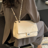 Deep Coffee Simplicity Solid Fold Bags