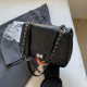 Black Simplicity Solid Fold Bags
