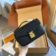 Black Casual Street Letter Patchwork Chains Bags