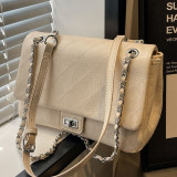 Deep Coffee Simplicity Solid Fold Bags