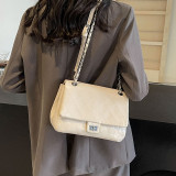 Deep Coffee Simplicity Solid Fold Bags
