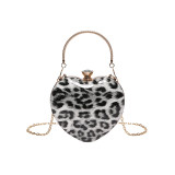 White Street Leopard Patchwork Bags