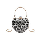 Brown Street Leopard Patchwork Bags
