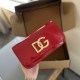 Red Casual Simplicity Letter Chains Bags