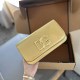 Gold Casual Simplicity Letter Chains Bags