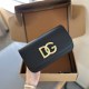 Black Casual Simplicity Letter Patchwork Bags