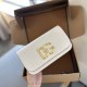 White Casual Simplicity Letter Patchwork Bags