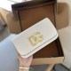 White Casual Simplicity Letter Chains Bags