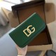 Green Casual Simplicity Letter Patchwork Bags