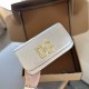 Silver Casual Simplicity Letter Chains Bags