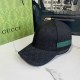 Black Casual Street Letter Patchwork Hat