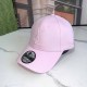 Pink Casual Street Letter Embroidered Hat