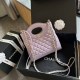Light Purple Casual Simplicity Letter Chains Bags