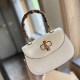 White Casual Simplicity Solid Patchwork Bags