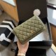 Green Casual Simplicity Letter Patchwork Bags