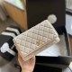 White Casual Simplicity Letter Patchwork Bags