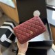 Burgundy Casual Simplicity Letter Patchwork Bags