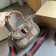 Khaki Casual Street Letter Patchwork Bags